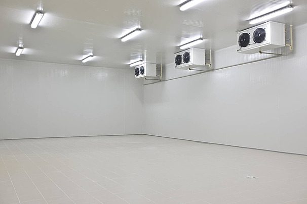 Complete cold storage enclosure solution
